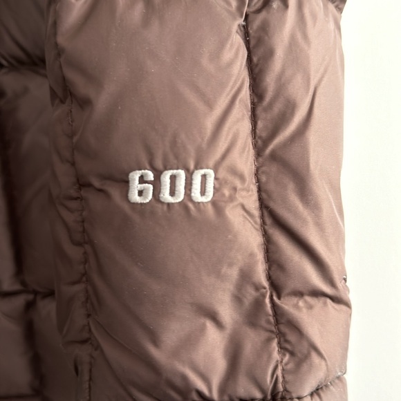 EUC The North Face Brown 600 Puffer Coat / XL / Women’s / Mid-Length - Picture 2 of 11